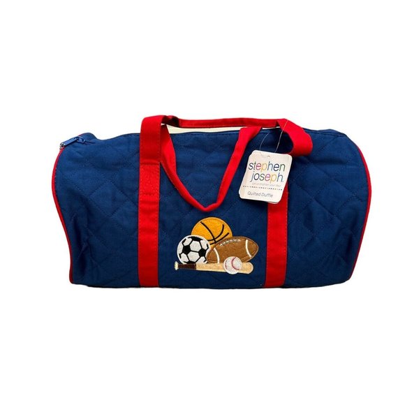 Stephen Joseph Accessories Nwt Stephen Joseph Quilted Duffle Bag